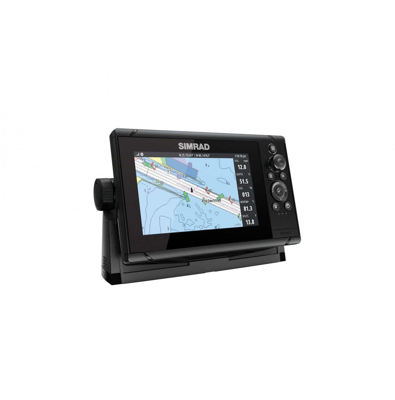 Эхолот-картплоттер Simrad Cruise 7 Эхолот-картплоттер Simrad Cruise 7