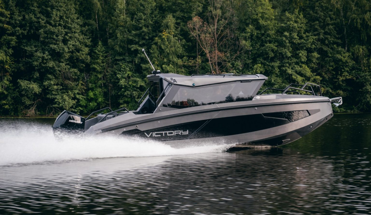 Лодка Victory A8 Cabin 
