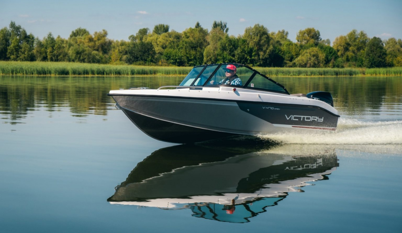 Лодка VICTORY 470 Open Лодка VICTORY 470 Open